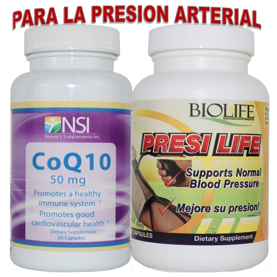 PRODUCTO NATURAL PARA LA PRESIÓN ARTERIAL (tratamiento básico unisex)