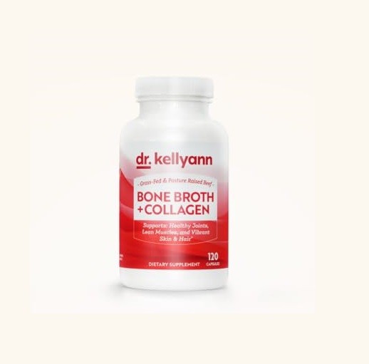 Dr. Kellyann Bone Broth Capsules | 500mg Collagen Per Serving | Supports Gut