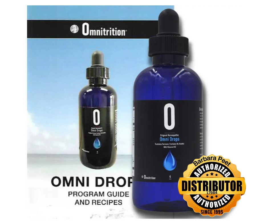 Omnitrition OMNI DROPS and PROGRAM GUIDE / EXP: 12/28 / FREE SHIPPING!