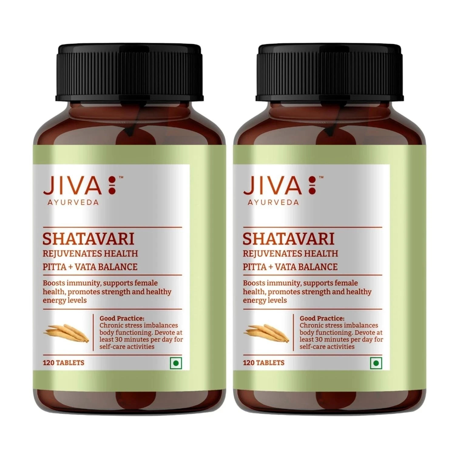 Shatavari ( Asparagus racemosus ) Helps to Boost Immunity & Strength (pack of 2)