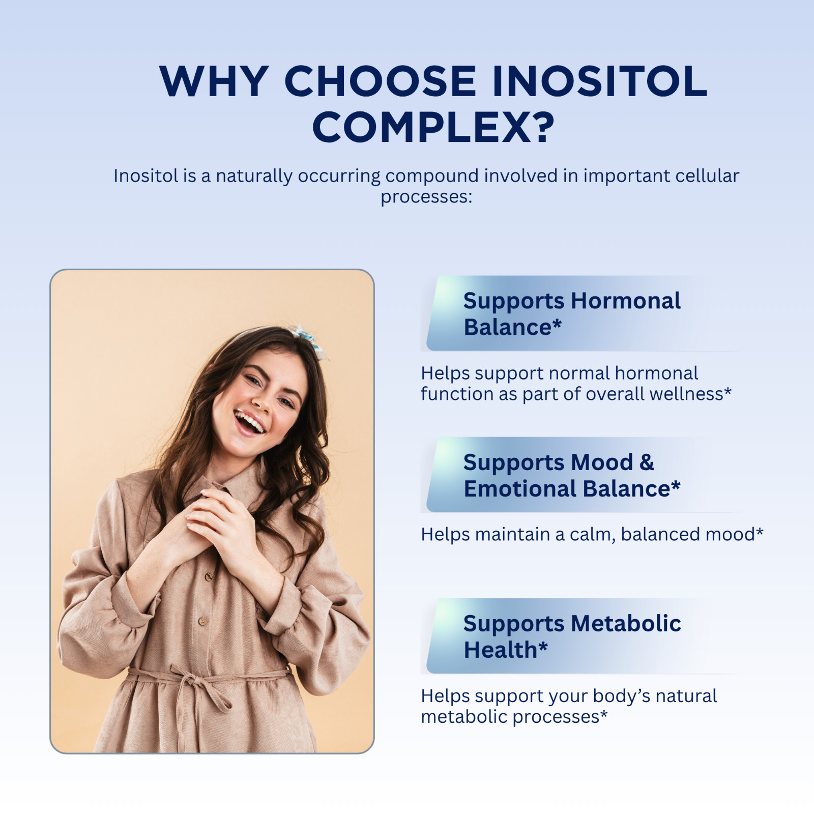 Pelican Inositol Complex – Hormonal Balance Support – 60 Capsules