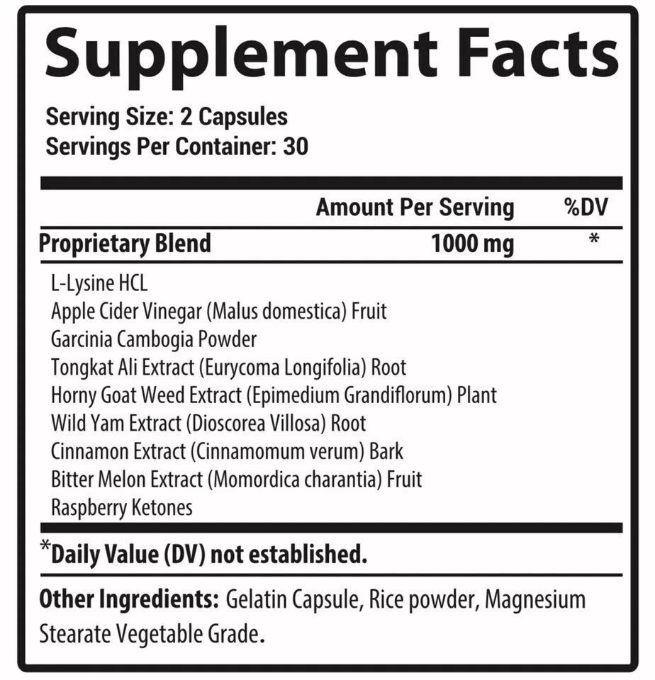 (1 pack) BioSteady Blood Health Support Dietary Supplement – ( 60 Capsules )