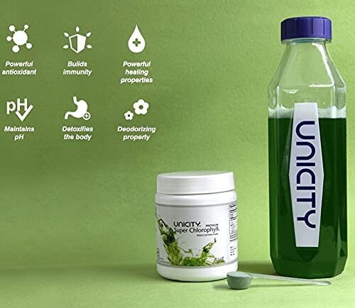 Unicity Super Chlorophyll 92 gm Long Expiry