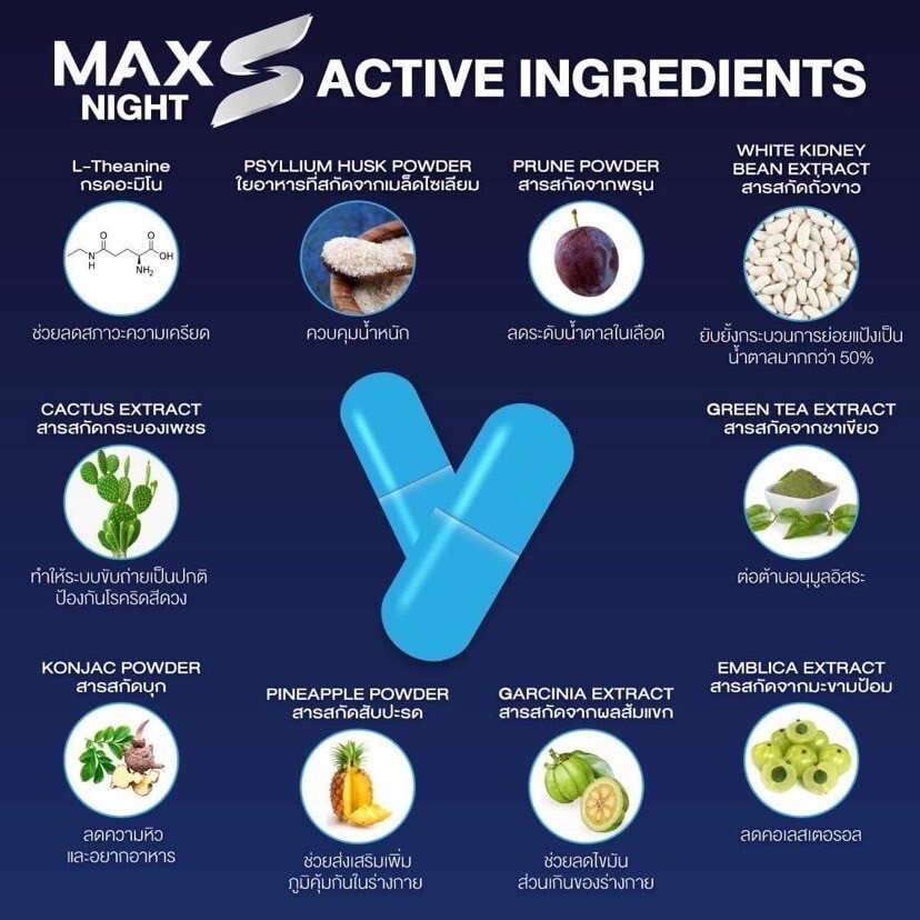 MaxS Dietary Supplement Weight Control Burn Block Anti oxidant 30 Capsules