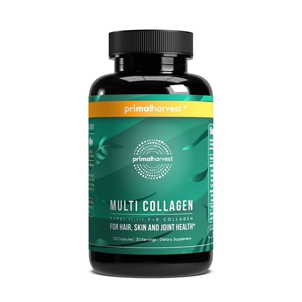 Multi-Collagen Capsules – Supports bone and joint health and glowing skin