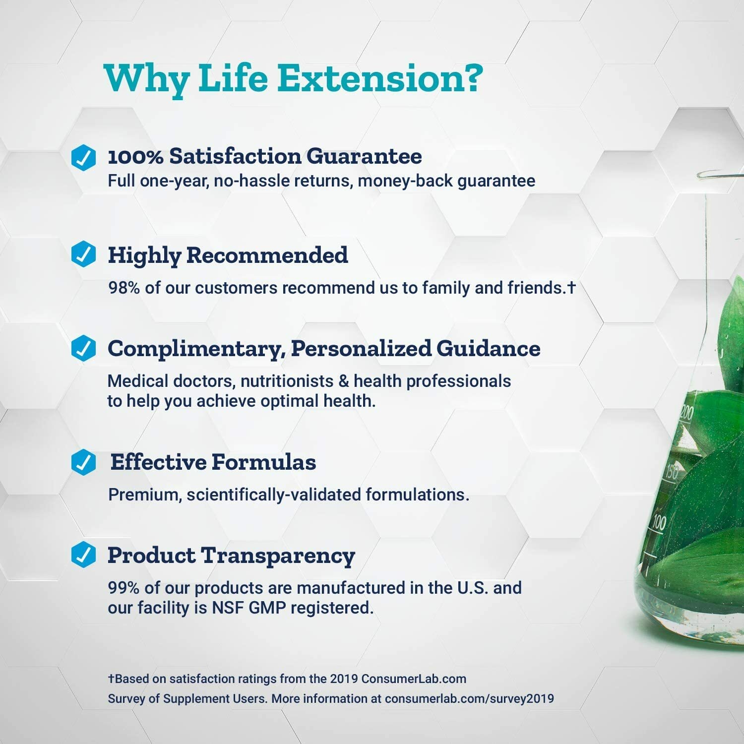 Life Extension Optimized Broccoli Cruciferous Blend Healthy Cell Hormone 30 Tabs