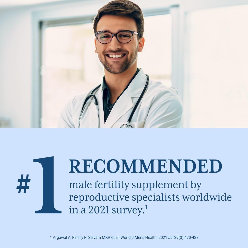 Male Fertility Supplement Proxeed Plus 30 Count dietary capsules tablets daily