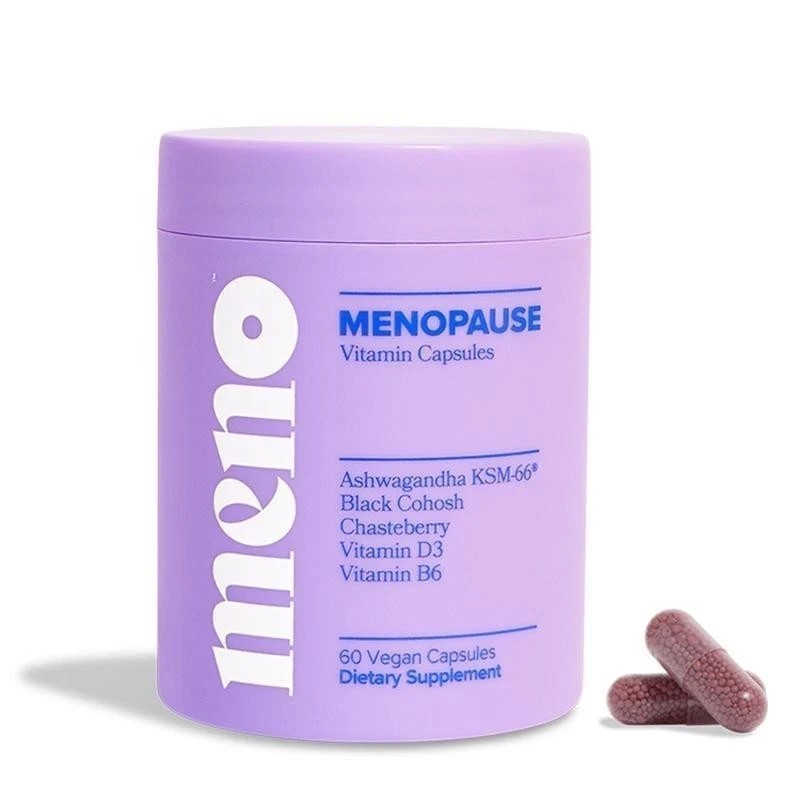 MENO Menopause Vitamin Supplements For Women, 30 Servings Pack of 1 Daily