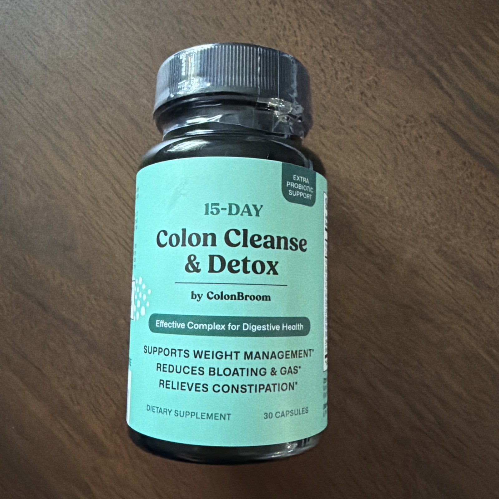 Colon Cleanse & Detox By Colon Broom!