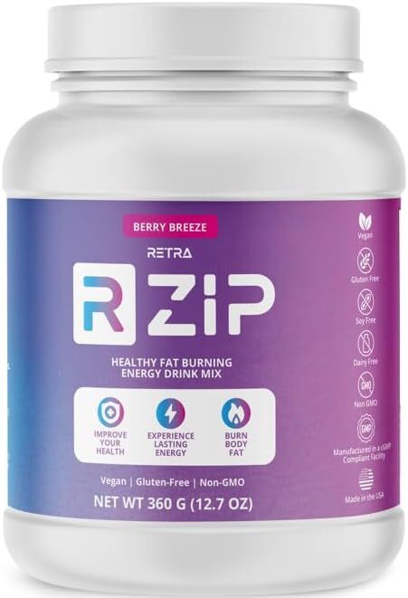 Rzip drink fat burning energy Berry Breeze Flavor