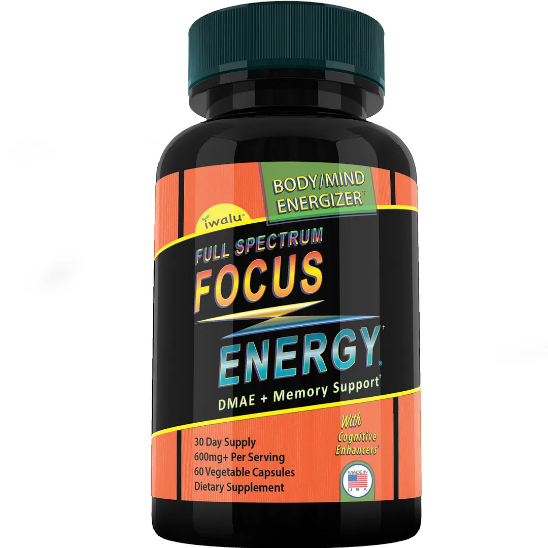 Energy Supplements | Best Supplement Capsule Pill Men Women FREE SHIP