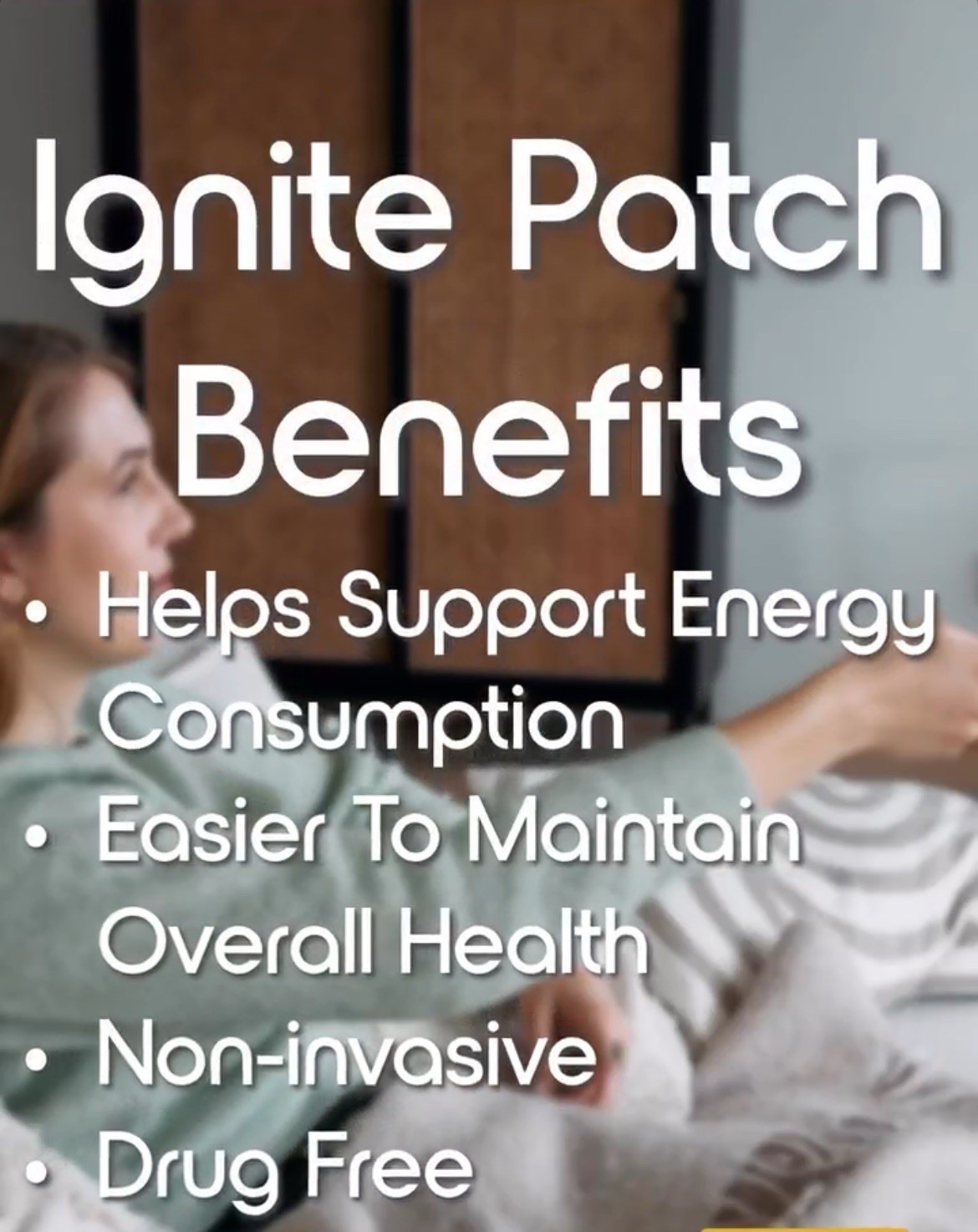 The Super Patch Company- 5 Day Trial Pack of IGNITE. 5 Single BURN 🔥 CALORIES