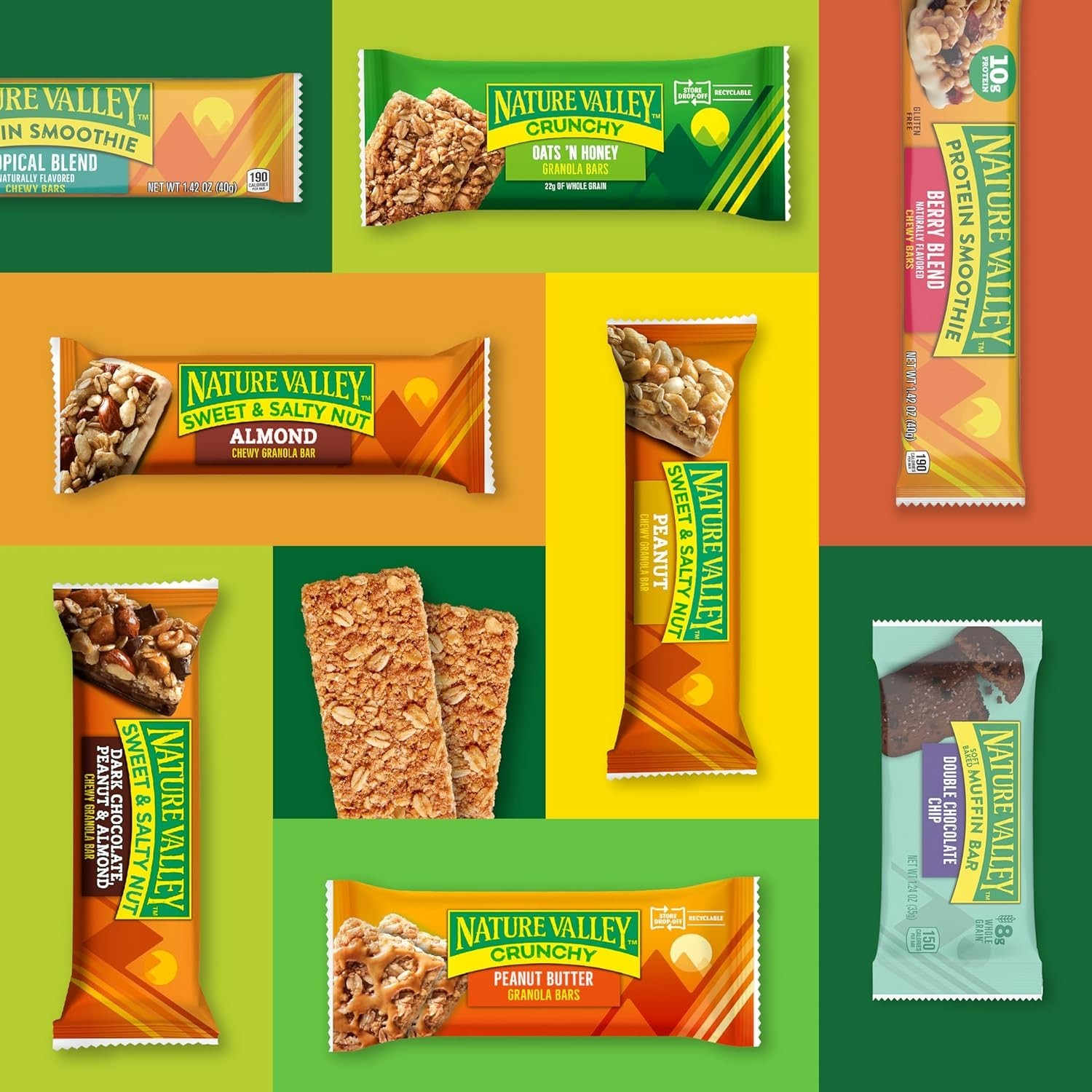 Crispy Creamy Wafer Bars, Peanut Butter Chocolate, 4g Protein, 10 Bars, 13 oz