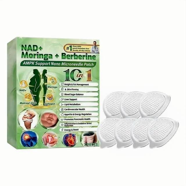 Nad + Moringa x Berberine Patches