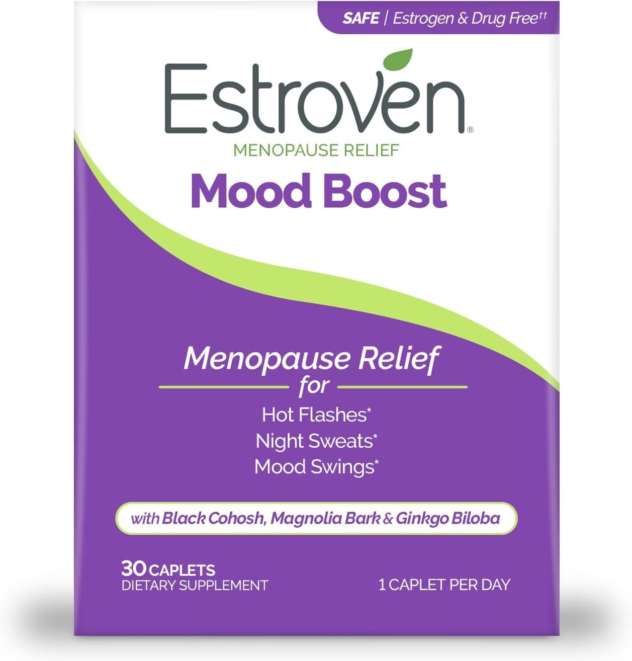 Menopause Relief & Mood Support Capsules