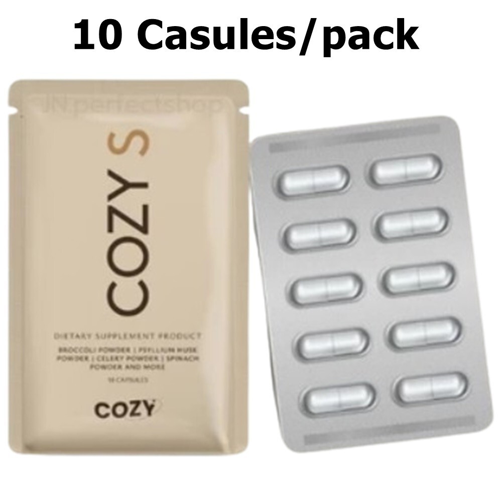 10X Cozy S Dietary Supplement Control Weight Burn Block Natural Extracts Saft 10