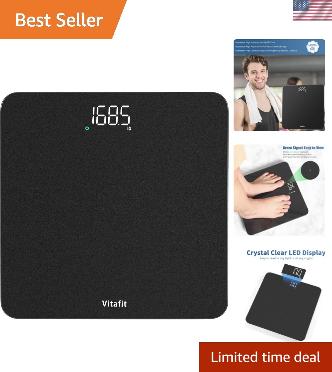 Scale for Body Weight, High Accuracy 0.1lb by Our Professional Factory Since …