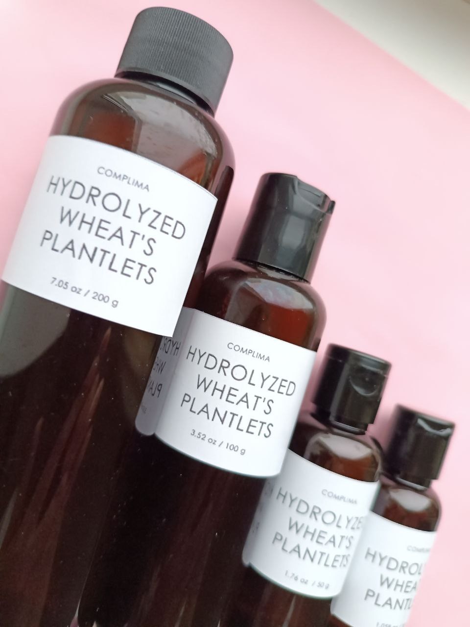 Hydrolyzed Wheat’s Plantlets DIY natural cosmetic supplies Skincare Haircare
