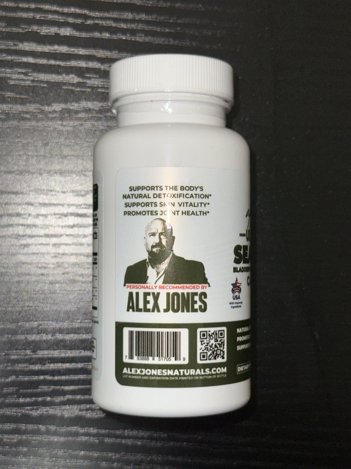Ultimate Sea Moss Capsules With Bladderwrack & Burdock Root – 60 Count
