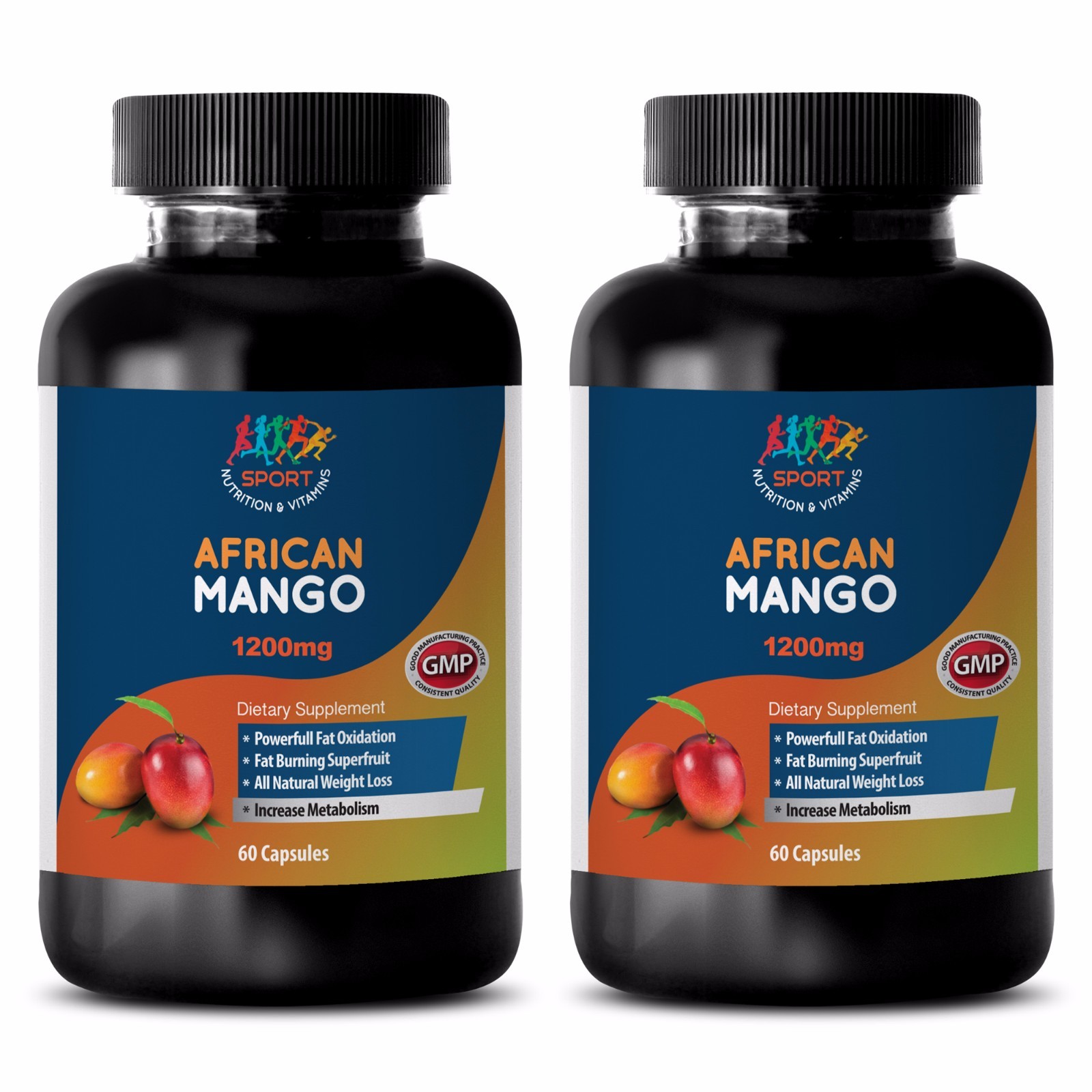 Dietary Supplement – African Mango 1200mg – Acacia Powder 2B