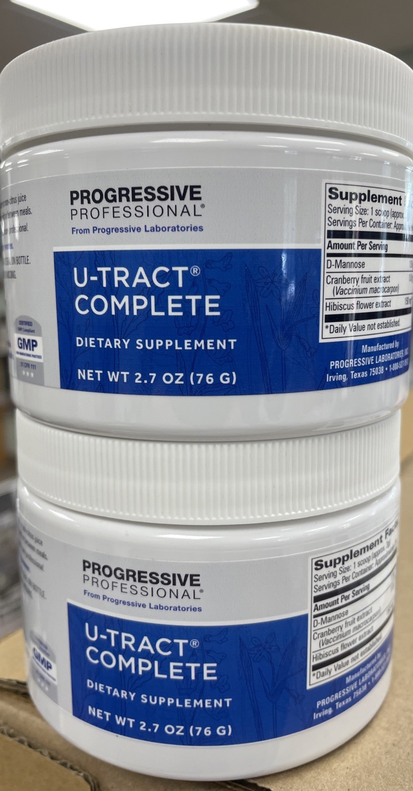 Progressive Professional U-Tract Complete 2.7oz TWO PACK