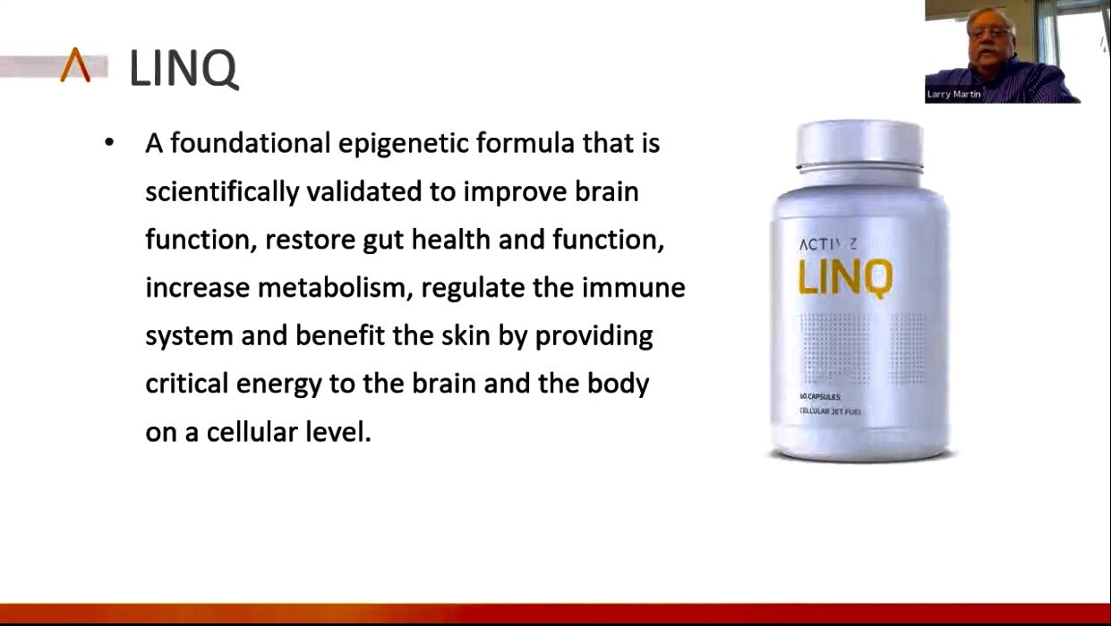 TRIFECTA de Activz – La Solucion a tu salud –  GNM-X, OPTIMED, LINQ. Gran Oferta