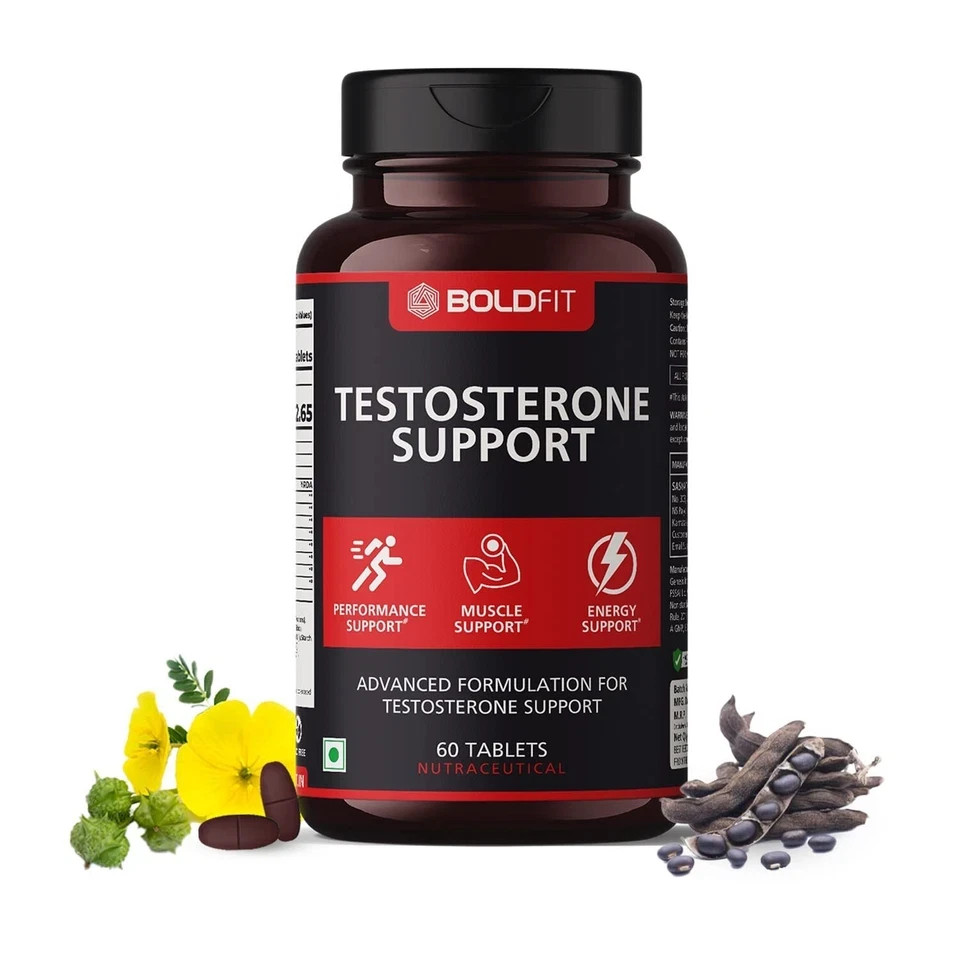 Men’s Wellness and Energy Support Supplement with Tribulus