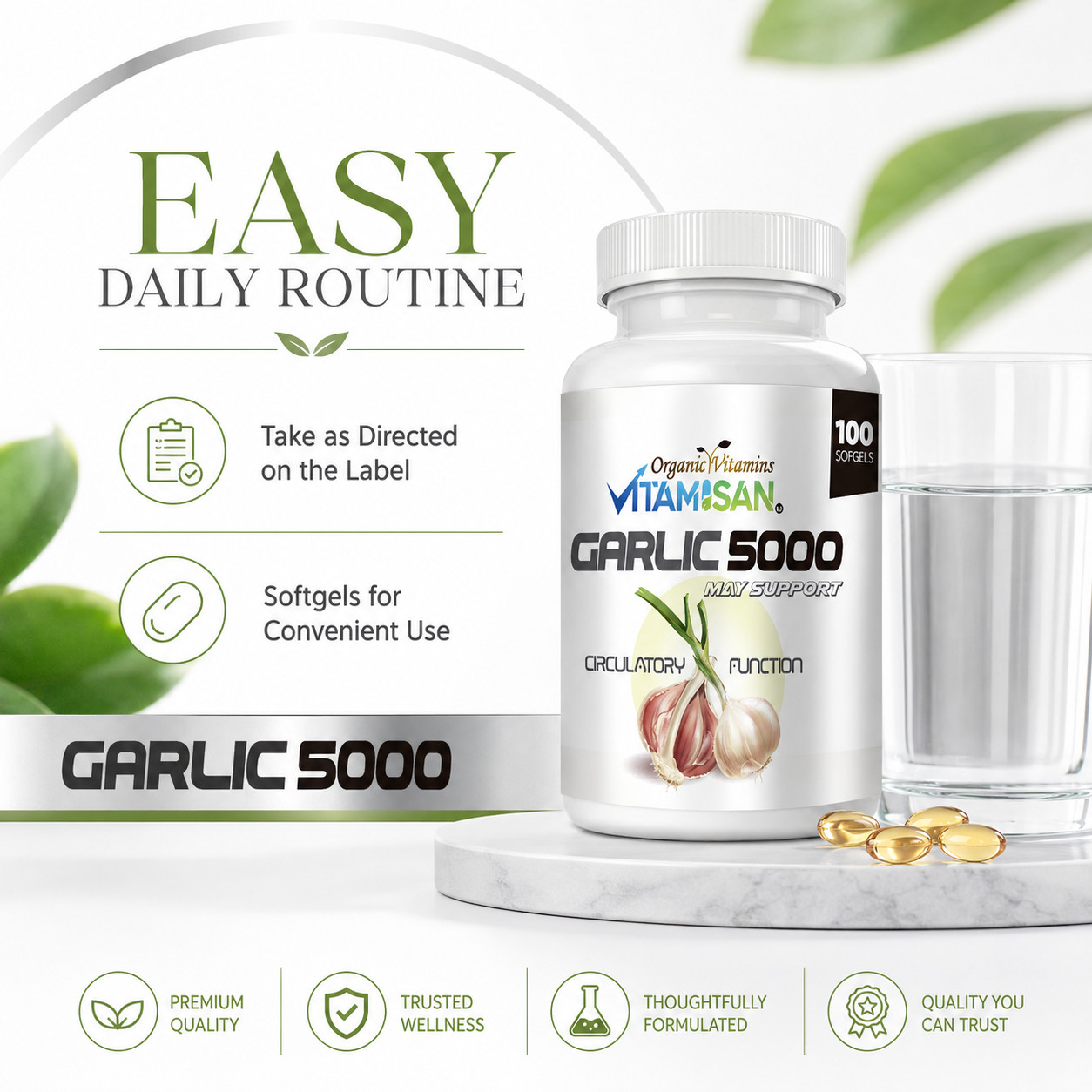 Garlic Reducir Low Colesterol support Presion weight loss ajo
