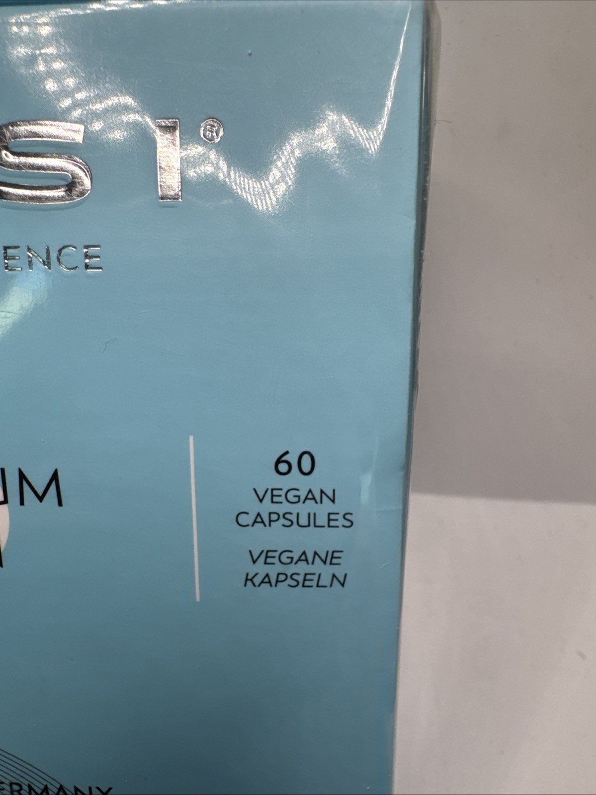 MASI Anti-aging Science Premium Spermicide 60 Vegan Capsules New in Box