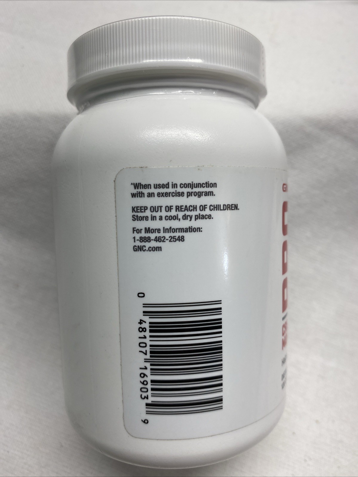 GNC Pro Performance Creatine Monohydrate Pills 3500Mg, 120 Caps Read (52)
