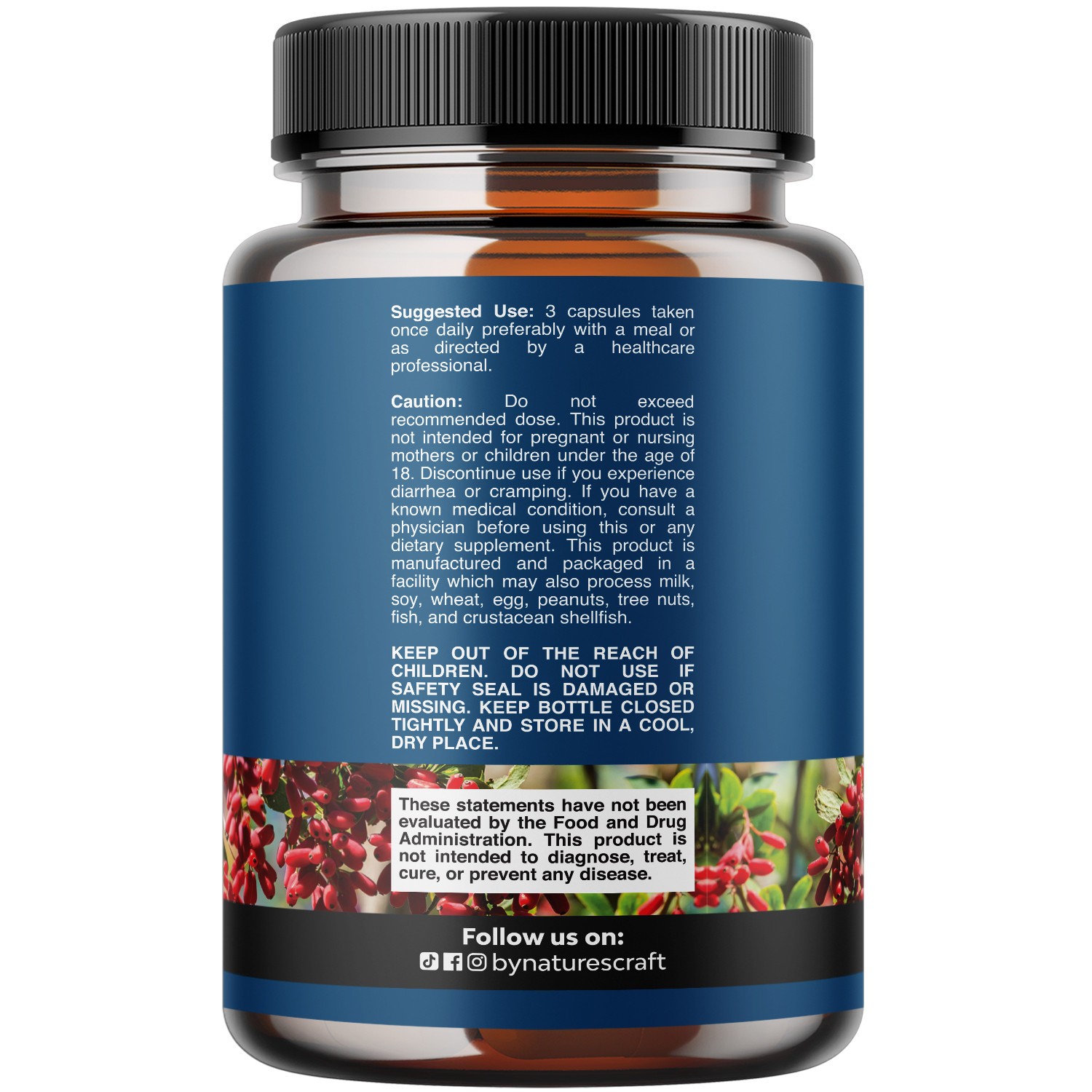 Balancing Berberine Plus 1200mg Per Serving Complex Antioxidant w/ Ceylon 120ct