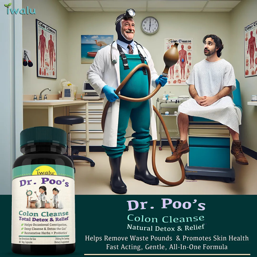 Colon Detox | Best Supplement Capsule Pill Men Women FREE SHIP