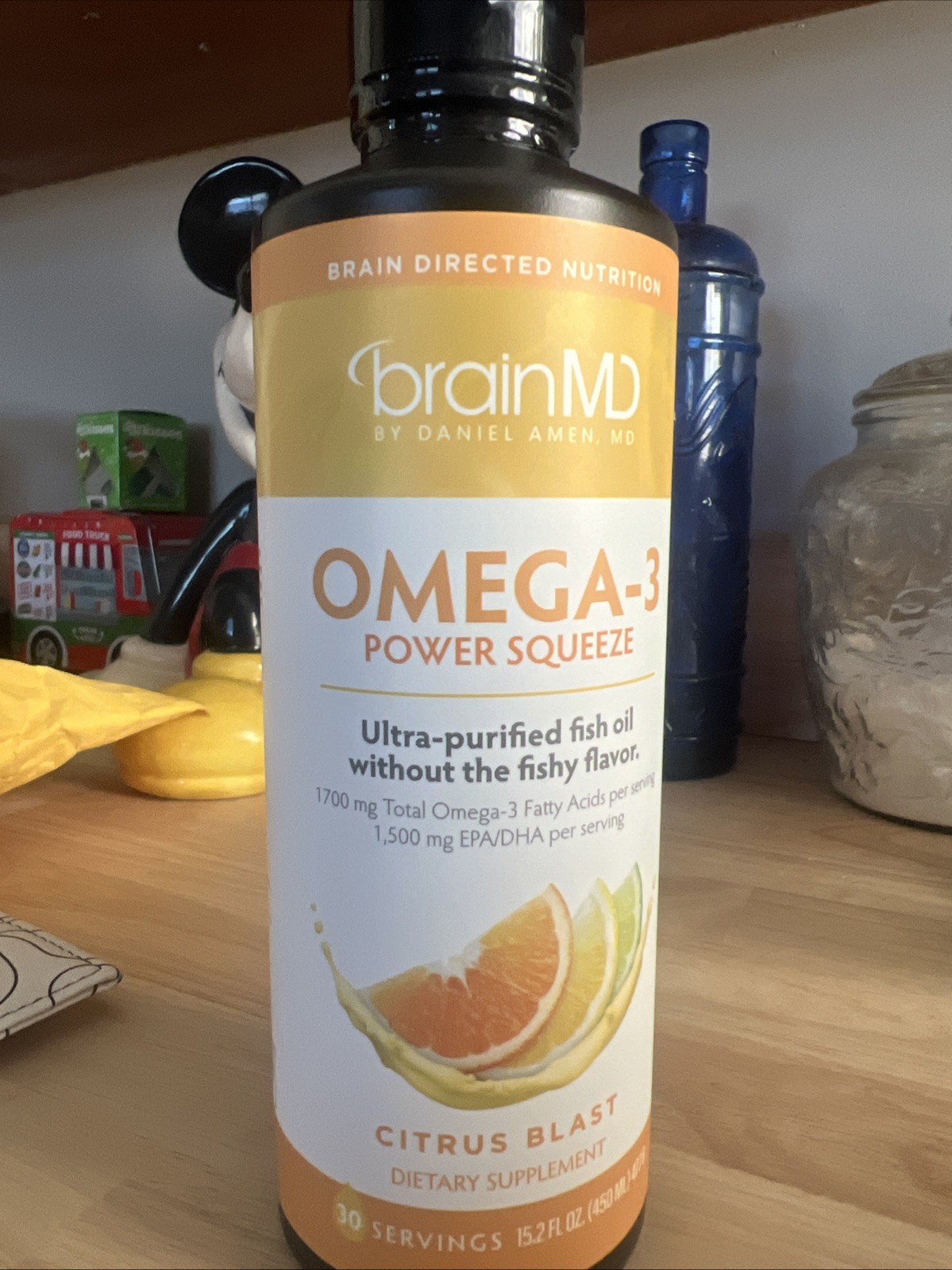 Brainmd Omega Power Squeeze 30 Servings