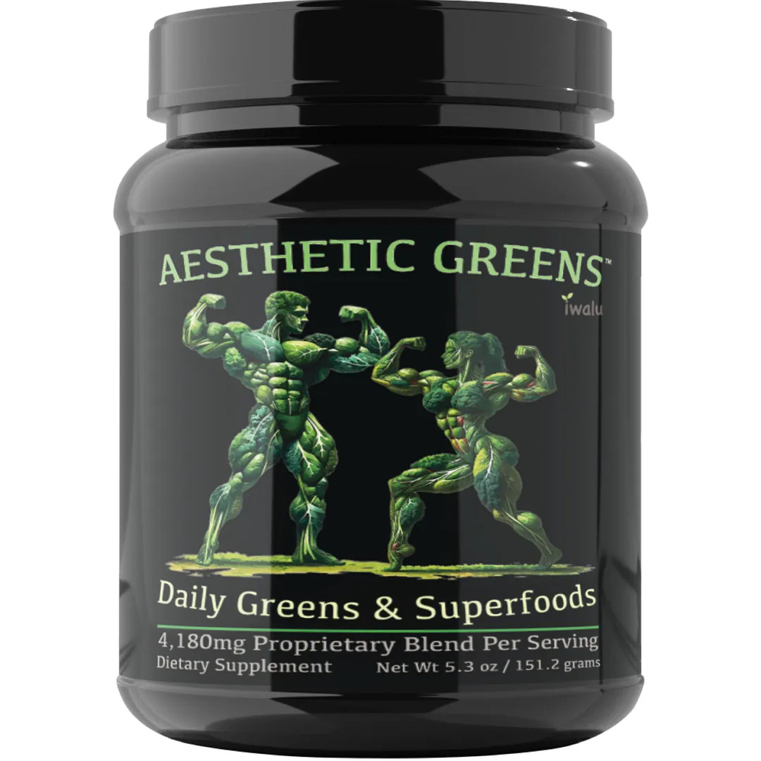 Super Green Superfood Powder | Best Supplement Capsule Pill Men Women FREE SHIP