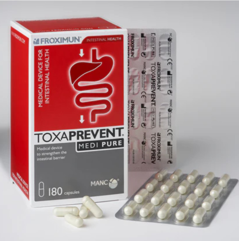Bio Practica Toxaprevent Medi Pure 180 Capsules RRP $159.95