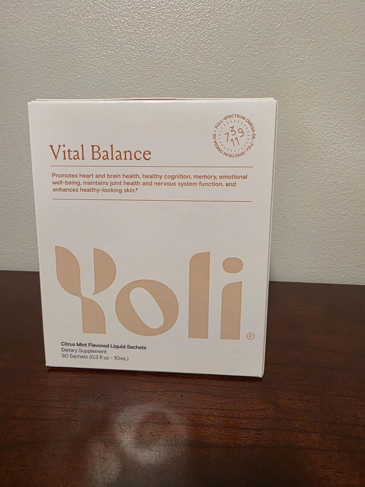 Yoli Omega Vital Balance
