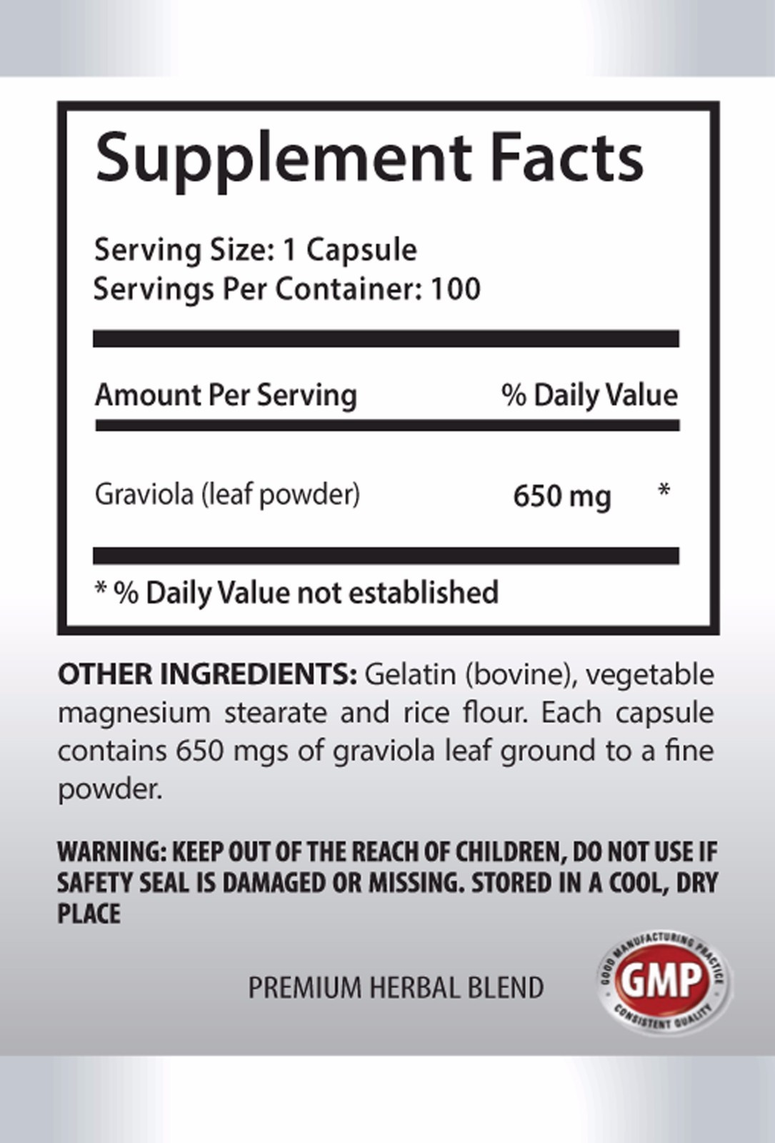 Immune health basics – GRAVIOLA- KOREAN GINSENG COMBO- graviola tincture