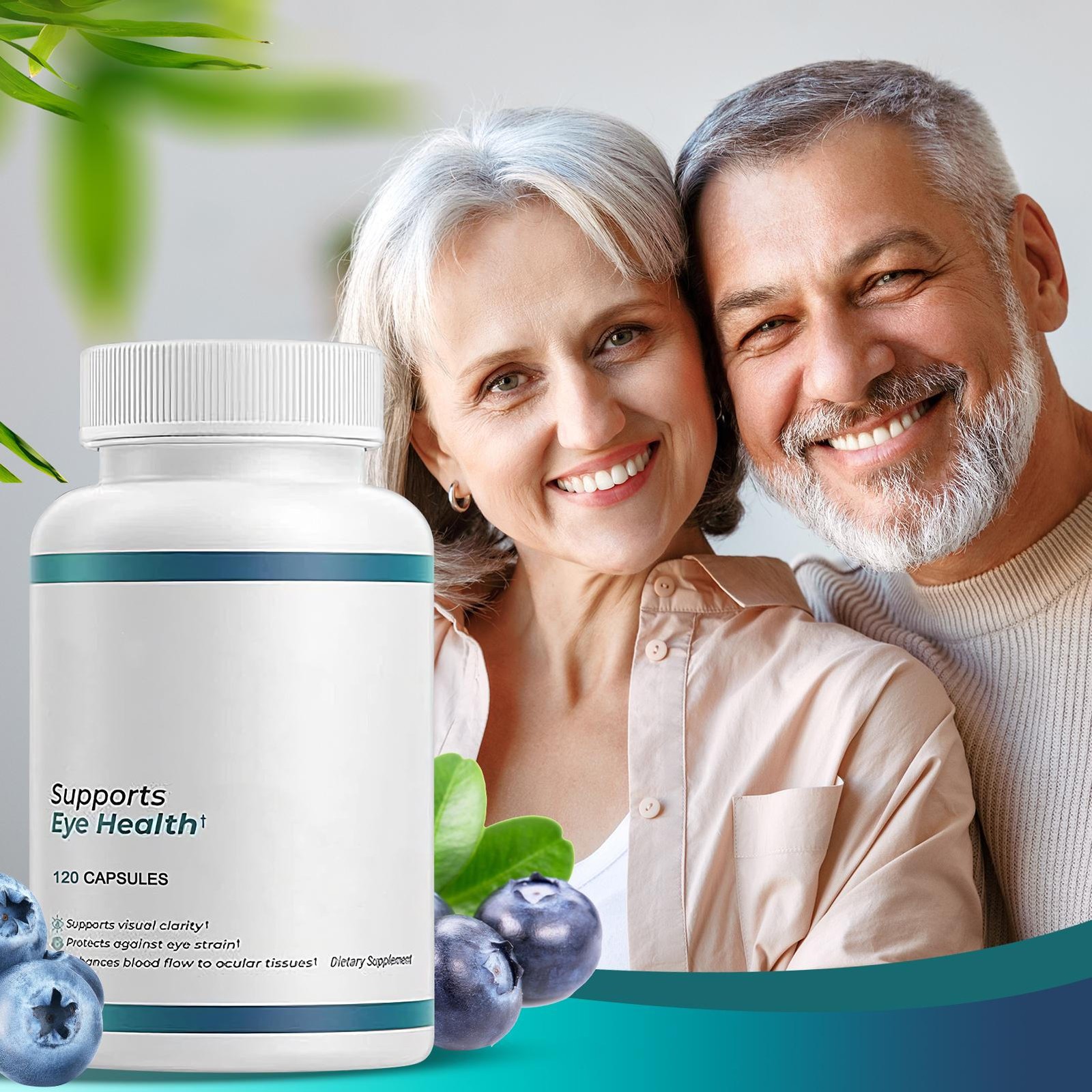 Vision Support – Prevents Eye Fatigue and Improves Focus Visual Eye Supplements