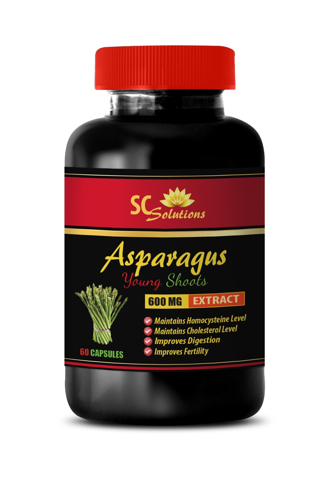 Daily nutrient support – ASPARAGUS YOUNG SHOOTS – Vitality-boosting 1Bot
