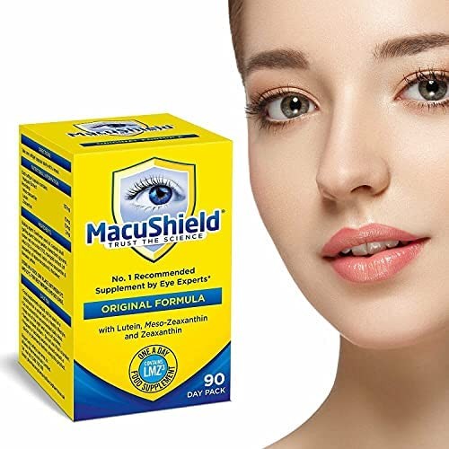 Macushield Eye Supplement 90 One-a-Day Capsules
