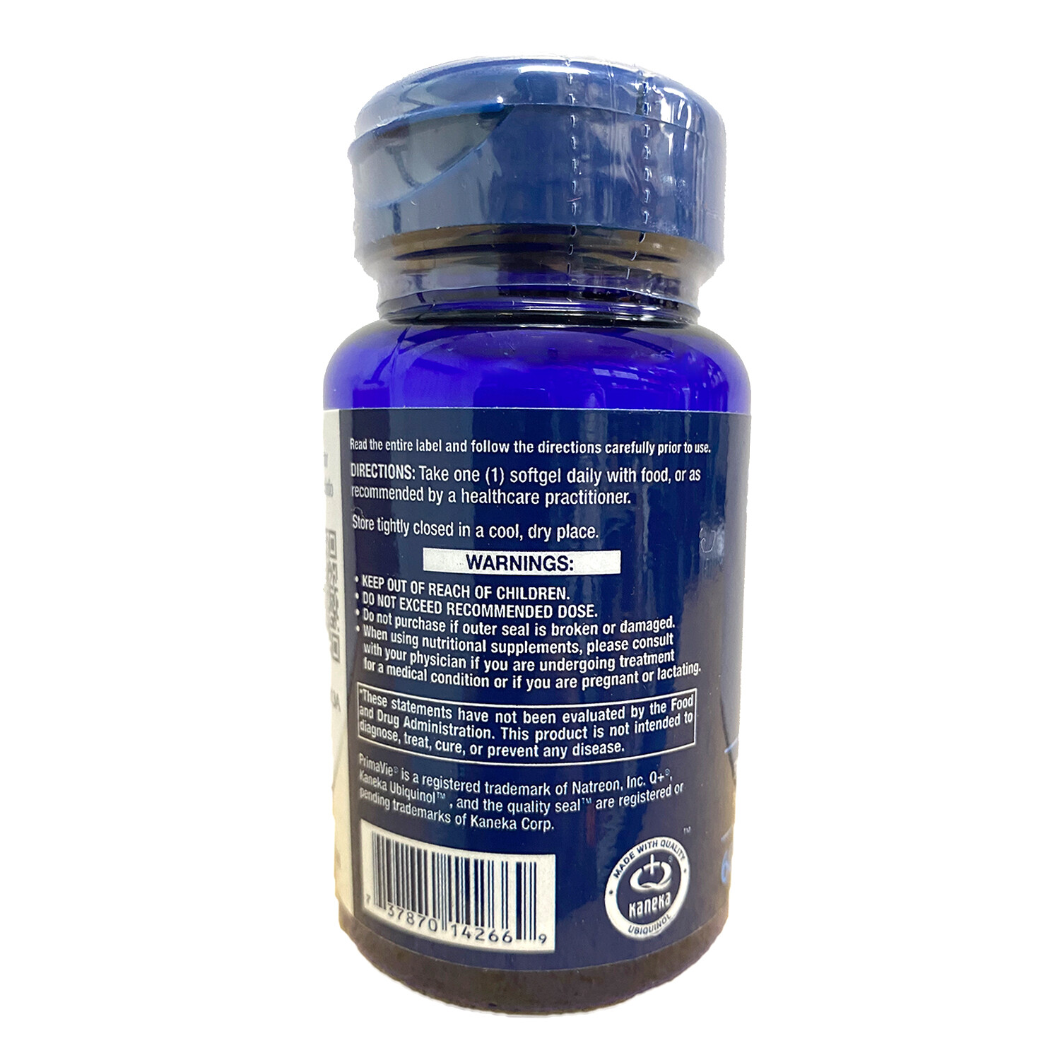 Life Extension CoQ10 Super Ubiquinol w/Mitochondrial Support 100 mg.,60 Softgels