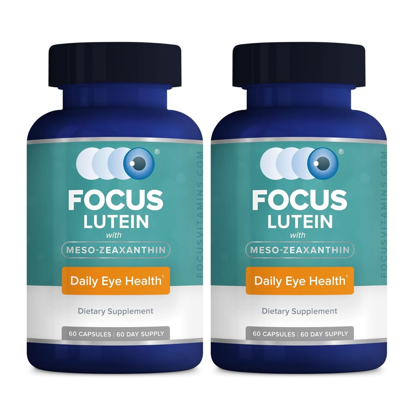 Focus Vision Supplements Focus Lutein For Eyes Meso-Zeaxanthin Eye Vitamin