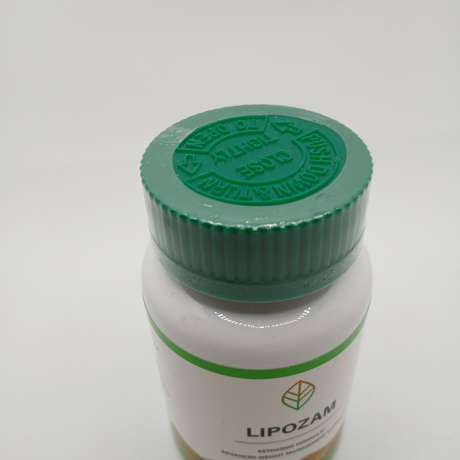LIPOZAM Ketogenic Formula – Advanced Went Management Support Supplement EXP 3/27