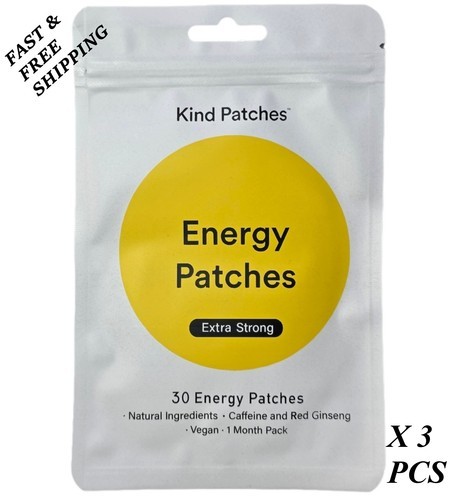 NEW LUXRY Kind Energy Patches Extra Strong 30 Day Supply WITH GOOD QUALITY