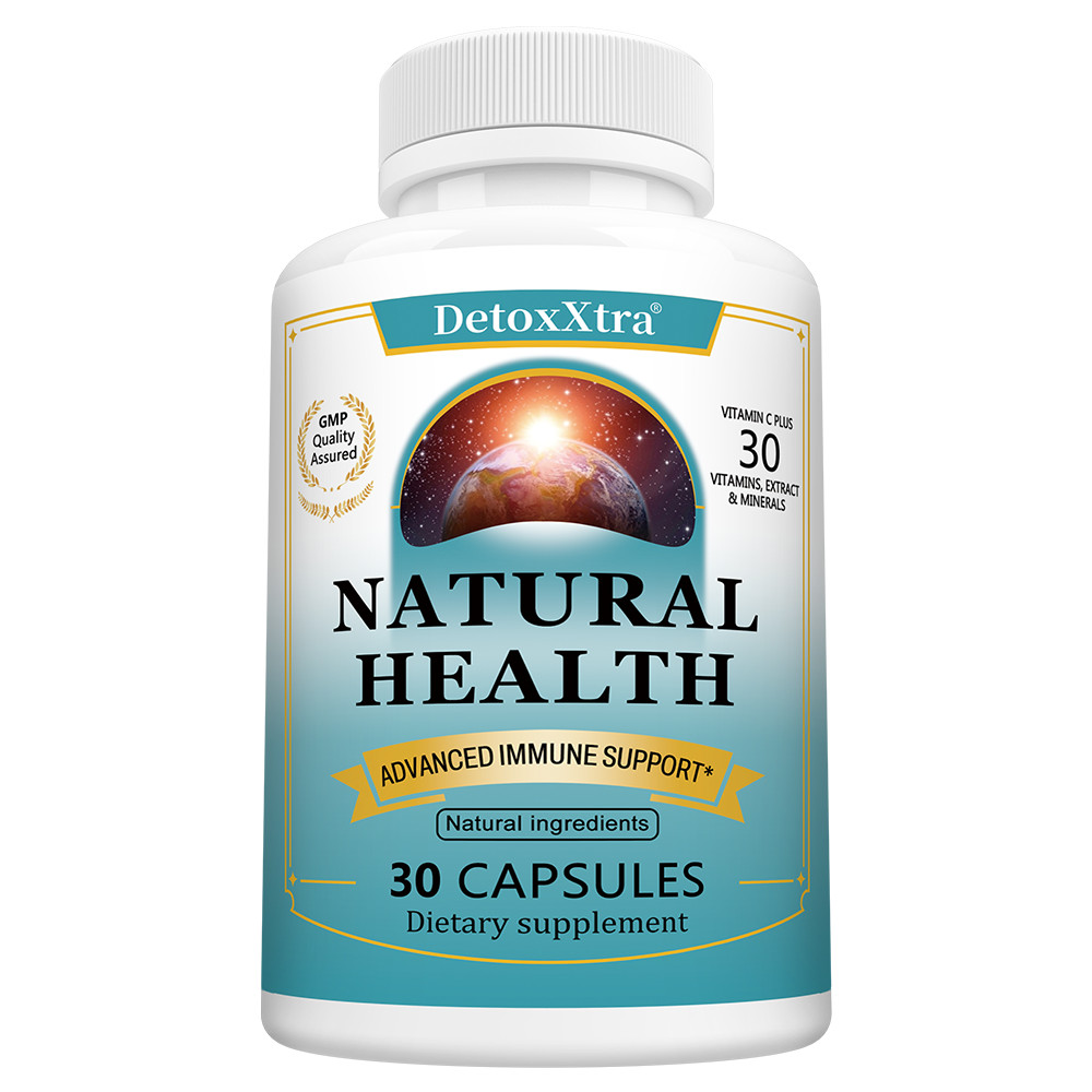 30-in-1-Immununterstützungs-Nahrungsergänzungsmittel–mit VitaminC,Zink 30~120Cap