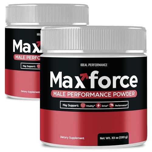 Max Force General Wellness Supplement (2 Pack)
