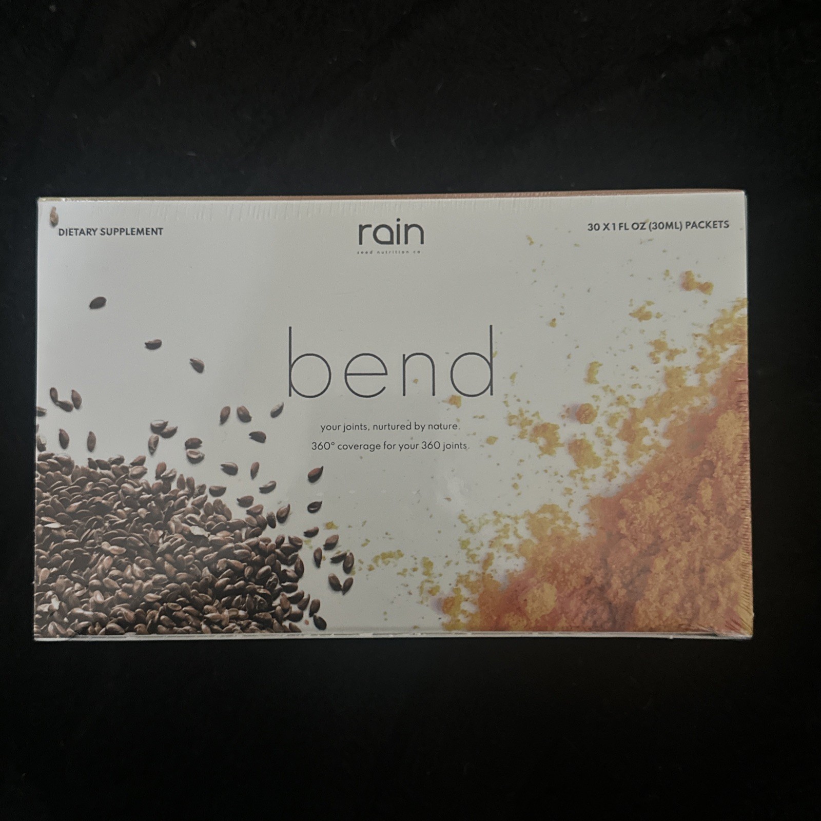 Rain Seed Nutrition Bend – Support Your Joints NEW/SEALED EXP 03/2029 30 PACKETS