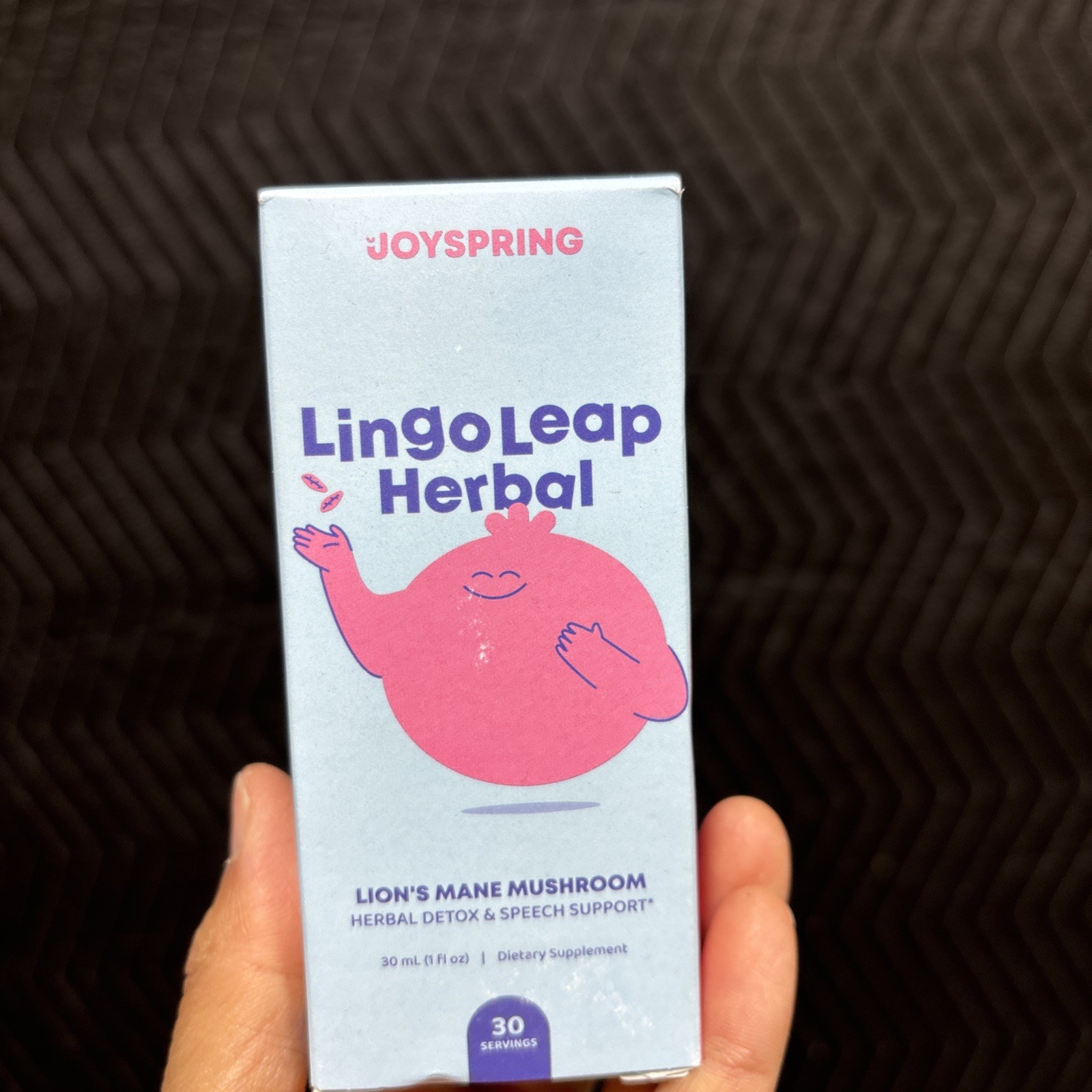 JoySpring Lingo Leap Herbal Speech Learning Natural Supplement for Kids (NEW)