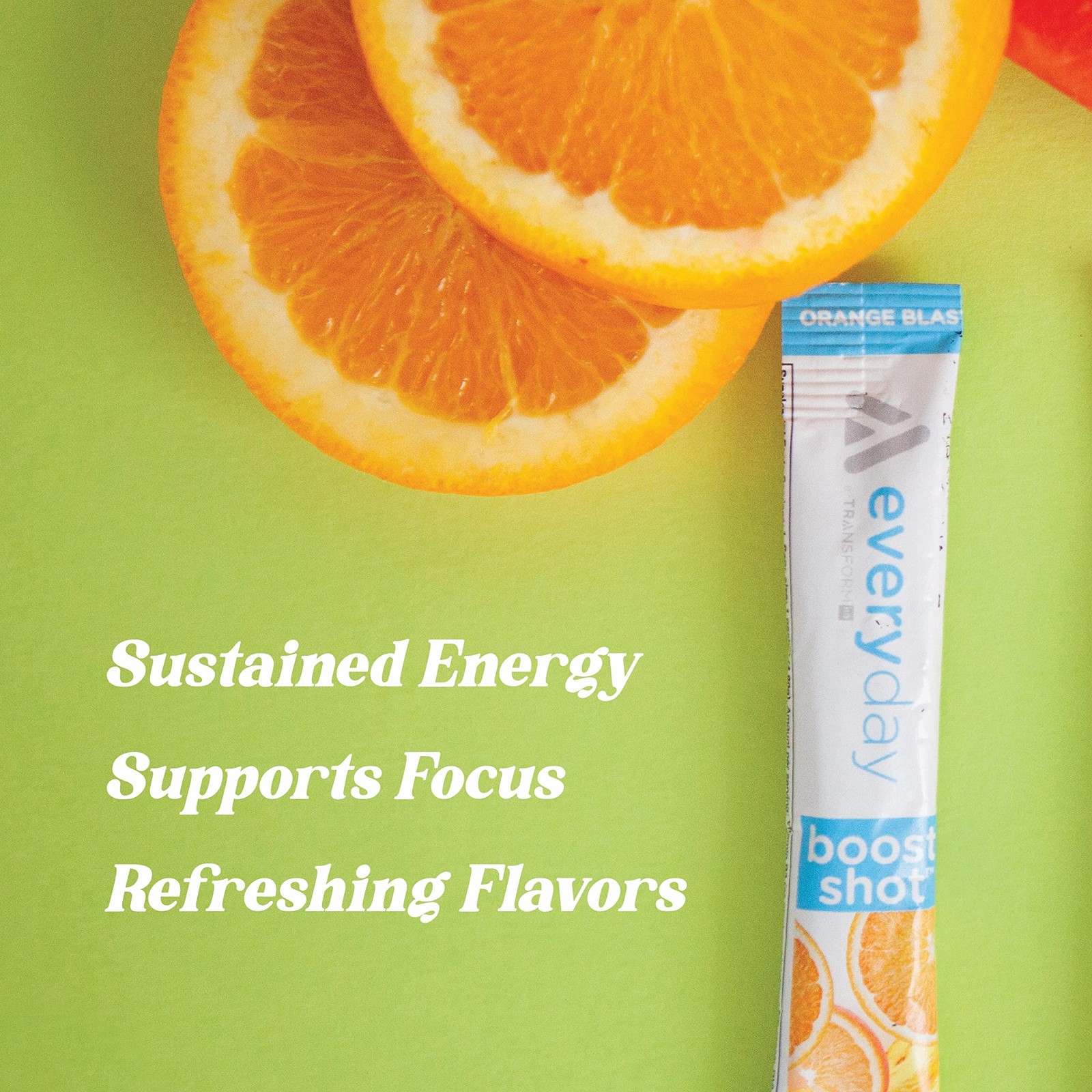 TransformHQ Boost Shot Powder Drink Stick Packets, Rocket 7 Ounce (Pack of 1)