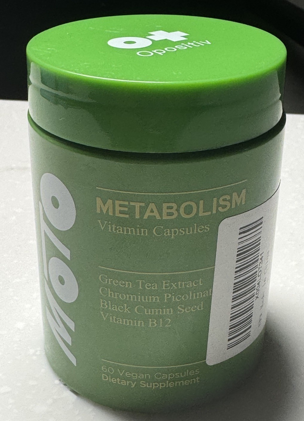 O Positiv Moto Women’s Metabolism Support – Energy, Curb Cravings Exp 02/28